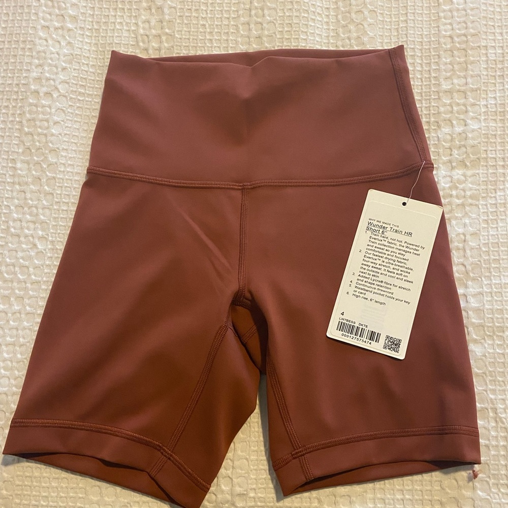 BNWT WUNDER TRAIN SHORTS
